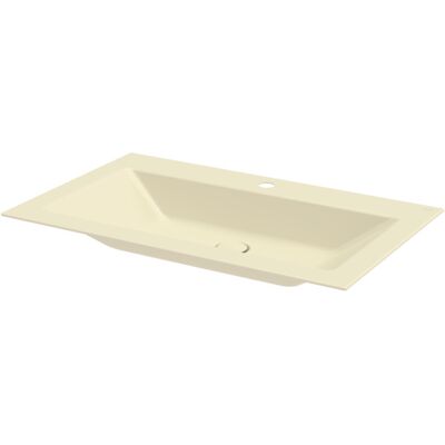 Bette Loft A230-441HLW1 Lavabo crème - Washbasin - Publicité Bette Loft A230-441HLW1 Lavabo crème - Washbasin - Publicité