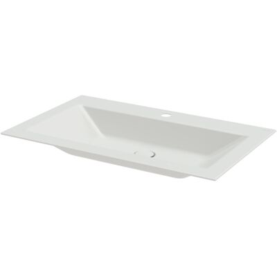 Bette Loft A230-423HLW1 - 80x49.5x10cm Vasque à encastrer - Publicité Bette Loft A230-423HLW1 - 80x49.5x10cm Vasque à encastrer - Publicité