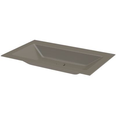 Bette Loft Lavabo encastré - Graphite - Publicité Bette Loft Lavabo encastré - Graphite - Publicité