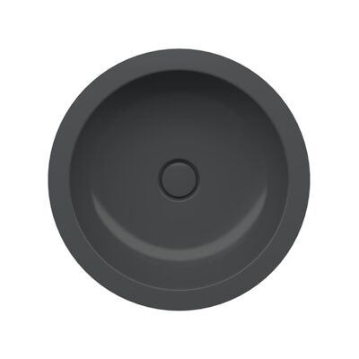 Lavabo BetteBalance - Rond, 475mm, Acier Titan - Publicité Lavabo BetteBalance - Rond, 475mm, Acier Titan - Publicité