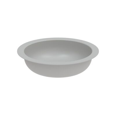 BetteBalance A246-410 - Lavabo rond, acier titane, 47,5cm sous plan - Publicité BetteBalance A246-410 - Lavabo rond, acier titane, 47,5cm sous plan - Publicité