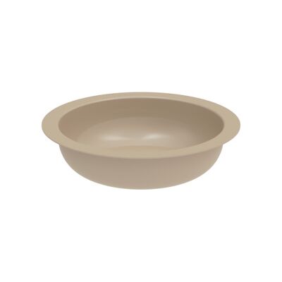 BetteBalance Lavabo Sous-Top - Ronde Acier Titan 47.5cm - Publicité BetteBalance Lavabo Sous-Top - Ronde Acier Titan 47.5cm - Publicité