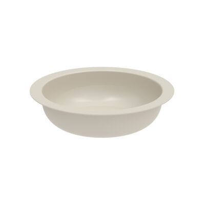 Lavabo sous plan BetteBalance - Rond 475mm Acier Titan Pergamon - Publicité Lavabo sous plan BetteBalance - Rond 475mm Acier Titan Pergamon - Publicité