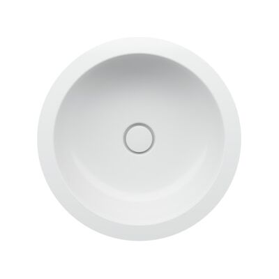 Lavabo BetteBalance - Acier titane - Ronde - 47,5cm - Publicité Lavabo BetteBalance - Acier titane - Ronde - 47,5cm - Publicité