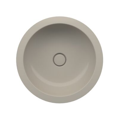 BetteBalance Lavabo sous plan - Titan, rond, 47,5cm - Lavabo - Publicité BetteBalance Lavabo sous plan - Titan, rond, 47,5cm - Lavabo - Publicité
