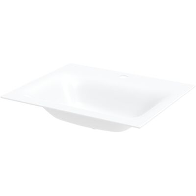 Bette A160 Lavabo encastré blanc rectangulaire - Lavabo - Publicité Bette A160 Lavabo encastré blanc rectangulaire - Lavabo - Publicité