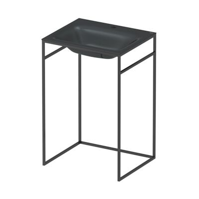BetteLux Shape Lavabo encastré - 60x49,5 cm - Noir - Publicité BetteLux Shape Lavabo encastré - 60x49,5 cm - Noir - Publicité