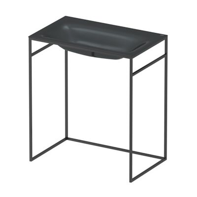 Lavabo encastré BetteLux Shape - 80x49,5 cm - Noir - Publicité Lavabo encastré BetteLux Shape - 80x49,5 cm - Noir - Publicité