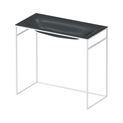 Lavabo Bette Lux Shape - Élégant, 1000x495 mm, Noir brillant - Publicité Lavabo Bette Lux Shape - Élégant, 1000x495 mm, Noir brillant - Publicité