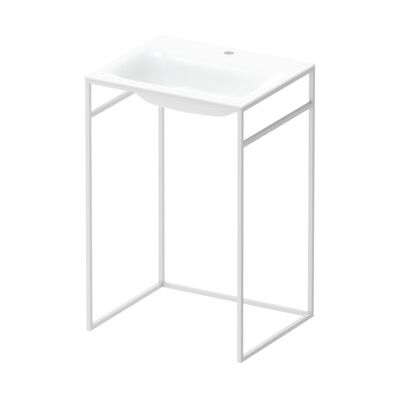 Lavabo encastré blanc - Rectangulaire, 600x495mm - Publicité Lavabo encastré blanc - Rectangulaire, 600x495mm - Publicité