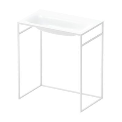 Lavabo encastré Bette Lux Shape - 800x495 mm, Blanc - Publicité Lavabo encastré Bette Lux Shape - 800x495 mm, Blanc - Publicité