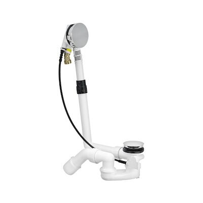 Ensemble de vidange et trop-plein blanc Bette MT5 - Kit pour baignoire - Publicité Ensemble de vidange et trop-plein blanc Bette MT5 - Kit pour baignoire - Publicité