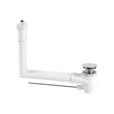 Ensemble de trop-plein et de vidange BetteFlow - Pour lavabos sans débordement - Longueur et hauteur réglables - Publicité Ensemble de trop-plein et de vidange BetteFlow - Pour lavabos sans débordement - Longueur et hauteur réglables - Publicité