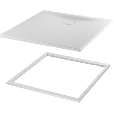 Receveur de douche BetteFloor latéral 120x90cm Blanc - Douche - Publicité Receveur de douche BetteFloor latéral 120x90cm Blanc - Douche - Publicité