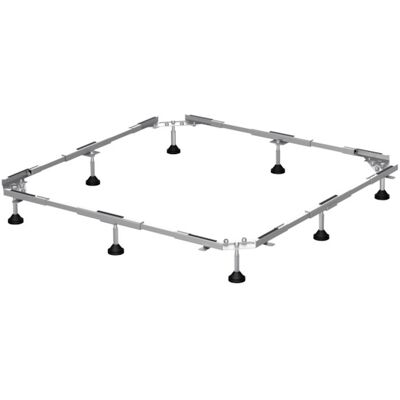 Bette pied système B503147 110 x 80 cm, pour BetteFloor - Publicité Bette pied système B503147 110 x 80 cm, pour BetteFloor - Publicité