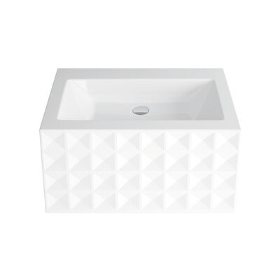 Lavabo mural Bette Loft A230 - Rectangulaire, Blanc, Sans trop-plein - Publicité Lavabo mural Bette Loft A230 - Rectangulaire, Blanc, Sans trop-plein - Publicité