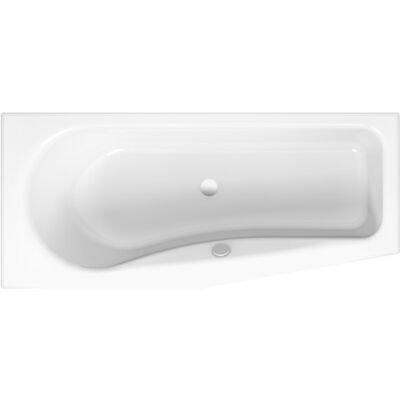 BetteLuna Baignoire Neige - Antidérapante, 170x75x45cm, Pied incliné côté droit - Publicité BetteLuna Baignoire Neige - Antidérapante, 170x75x45cm, Pied incliné côté droit - Publicité