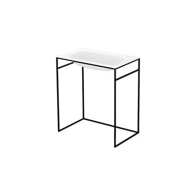 Cadre de lavabo rose Bette Q010 - Pour encastré - Publicité Cadre de lavabo rose Bette Q010 - Pour encastré - Publicité