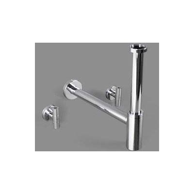 Siphon design Bette B632-901 chromé , avec vannes d'angle - Publicité Siphon design Bette B632-901 chromé , avec vannes d'angle - Publicité