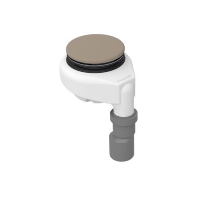 Kit de drainage Bette B573-425 - Vertical, 0,6 l/sec, Gris - Publicité Kit de drainage Bette B573-425 - Vertical, 0,6 l/sec, Gris - Publicité