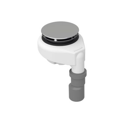 Drain de sol Bette Down - vertical - 0,6 l/s - Chromé - Ensemble - Publicité Drain de sol Bette Down - vertical - 0,6 l/s - Chromé - Ensemble - Publicité