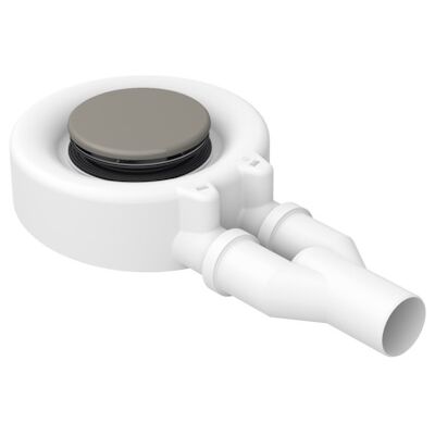 Raccord de vidange latéral Bette B574 Cachemire - Accessoire pour douche - Publicité Raccord de vidange latéral Bette B574 Cachemire - Accessoire pour douche - Publicité