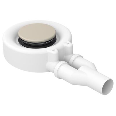 Raccord de douche Bette Beige - B574-422 - 0,85 l/sec. Publicité Raccord de douche Bette Beige - B574-422 - 0,85 l/sec. Publicité