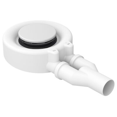 Drain de Douche Snow Bette - Plastique durable, 90mm, 0,85 l/s - Publicité Drain de Douche Snow Bette - Plastique durable, 90mm, 0,85 l/s - Publicité
