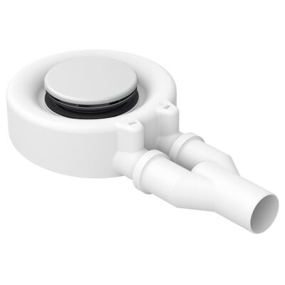 Accessoire de vidange pour receveur de douche Bette Edelweiß - Côté, 0,85 l/sec, Modèle B574 - Publicité Accessoire de vidange pour receveur de douche Bette Edelweiß - Côté, 0,85 l/sec, Modèle B574 - Publicité