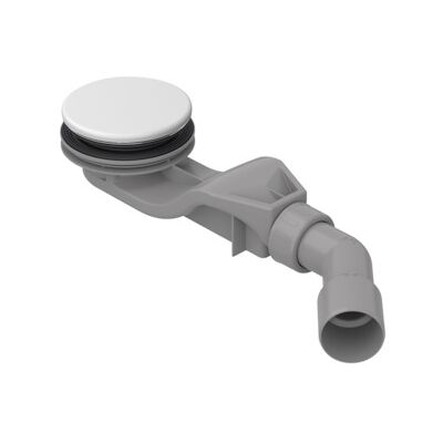 Raccord de drainage Bette B597 - Latéral, 90mm, Plastique - Publicité Raccord de drainage Bette B597 - Latéral, 90mm, Plastique - Publicité