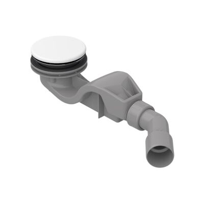 Garniture de vidange Bette B598 - Drain pour douche - Ébène - Publicité Garniture de vidange Bette B598 - Drain pour douche - Ébène - Publicité