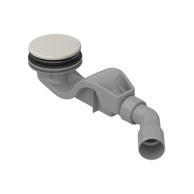 Ensemble de drain pour receveur de douche Bette B598 Pergamon - Facile à nettoyer, 0,6 l/sec - Publicité Ensemble de drain pour receveur de douche Bette B598 Pergamon - Facile à nettoyer, 0,6 l/sec - Publicité