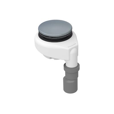 Bette B573-418 Accessoire de Vidange de Douche Bleu Satiné - Publicité Bette B573-418 Accessoire de Vidange de Douche Bleu Satiné - Publicité