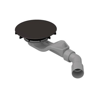 Bette Bonde/trop-plein BetteAir B524-402AY pour carrelage douche, antidérapant Pro, ardoise - Publicité Bette Bonde/trop-plein BetteAir B524-402AY pour carrelage douche, antidérapant Pro, ardoise - Publicité