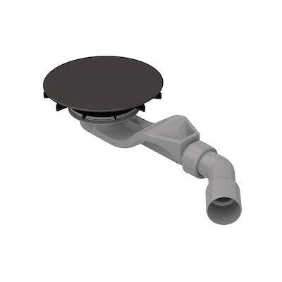 Bette Bonde/trop-plein BetteAir B524-403AY pour carrelage douche, antidérapant Pro, fumé - Publicité Bette Bonde/trop-plein BetteAir B524-403AY pour carrelage douche, antidérapant Pro, fumé - Publicité