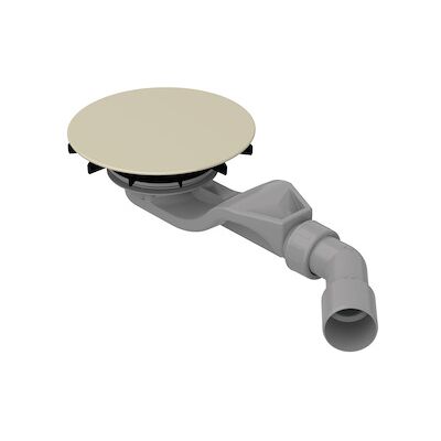 BetteAir Modèle B524 - Raccord de vidange latéral pour douche - 0,6 L/s - Publicité BetteAir Modèle B524 - Raccord de vidange latéral pour douche - 0,6 L/s - Publicité