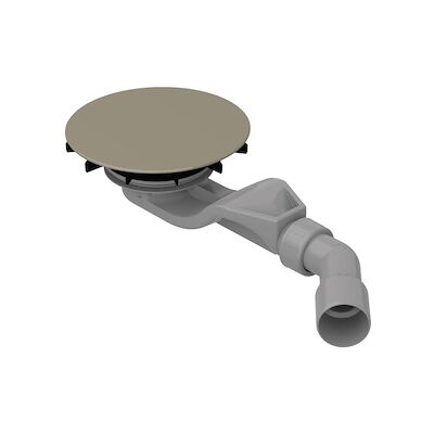 Bette Bonde/trop-plein BetteAir B524-425AY pour carrelage douche, antidérapant Pro, grège - Publicité Bette Bonde/trop-plein BetteAir B524-425AY pour carrelage douche, antidérapant Pro, grège - Publicité
