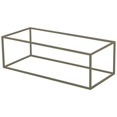 Cadre Taupe Bette Lux - Cadre pour baignoire 190x90cm - Publicité Cadre Taupe Bette Lux - Cadre pour baignoire 190x90cm - Publicité
