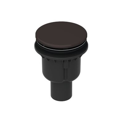 Drain de receveur de douche Bette Down - 90mm Anthracite - Publicité Drain de receveur de douche Bette Down - 90mm Anthracite - Publicité