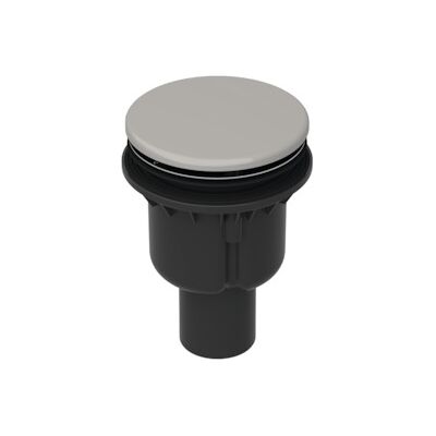 Drain de douche BetteDown Argent 90mm - Type de douche - Publicité Drain de douche BetteDown Argent 90mm - Type de douche - Publicité