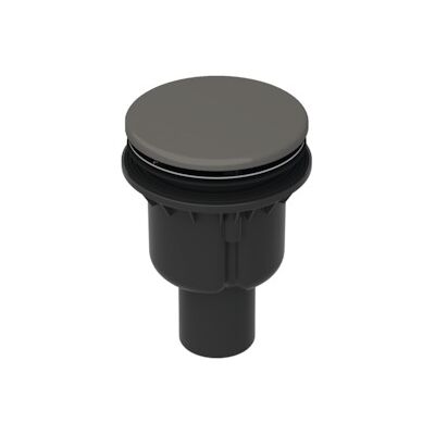 Gouttière de douche BetteDown Graphite B594-404 avec Trop-plein - Publicité Gouttière de douche BetteDown Graphite B594-404 avec Trop-plein - Publicité
