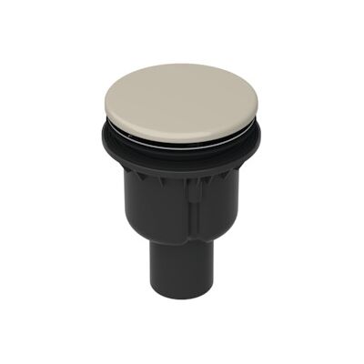Regard de Douche Beige BetteDown 90 mm - Drain pour Receveur - Publicité Regard de Douche Beige BetteDown 90 mm - Drain pour Receveur - Publicité