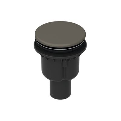 Receveur de douche Taupe BetteDown - Accessoire de drainage - Publicité Receveur de douche Taupe BetteDown - Accessoire de drainage - Publicité