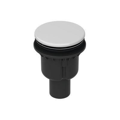 Drain de surface BetteDown Snow - Trop-plein de receveur de douche - Publicité Drain de surface BetteDown Snow - Trop-plein de receveur de douche - Publicité