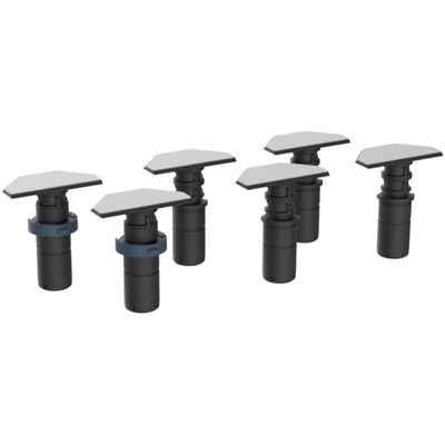 Pieds de douche universels BetteLevel - Jusqu’à 1200mm - Sans outils - Publicité Pieds de douche universels BetteLevel - Jusqu’à 1200mm - Sans outils - Publicité