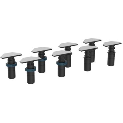 Pied de fixation BetteLevel B57-0422 de plus de 1200 mm, pour receveur de douche et surface de douche - Publicité Pied de fixation BetteLevel B57-0422 de plus de 1200 mm, pour receveur de douche et surface de douche - Publicité