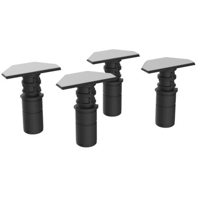 Pied de fixation BetteLevel B57-0420 de 1000 mm ou moins, pour receveur et surface de douche - Publicité Pied de fixation BetteLevel B57-0420 de 1000 mm ou moins, pour receveur et surface de douche - Publicité