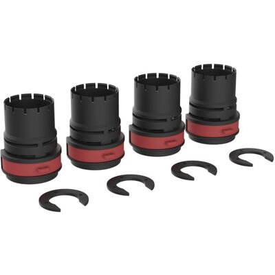 Mécanisme de verrouillage BetteLevel B57-0423 avec clip de déverrouillage, pour 4 pieds de fixation, pour receveur et surface de douche. Publicité Mécanisme de verrouillage BetteLevel B57-0423 avec clip de déverrouillage, pour 4 pieds de fixation, pour receveur et surface de douche. Publicité