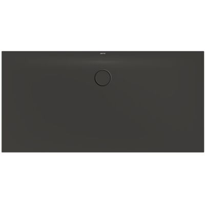 Receveur de douche BetteFloor Side - Rectangulaire - 160x80cm - Anthracite - Publicité Receveur de douche BetteFloor Side - Rectangulaire - 160x80cm - Anthracite - Publicité