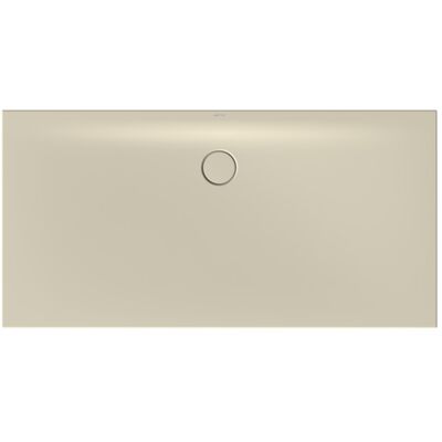 Bette Floor Cuvette de douche latérale 3375 - Rectangulaire, Beige, 160x80cm - Publicité Bette Floor Cuvette de douche latérale 3375 - Rectangulaire, Beige, 160x80cm - Publicité